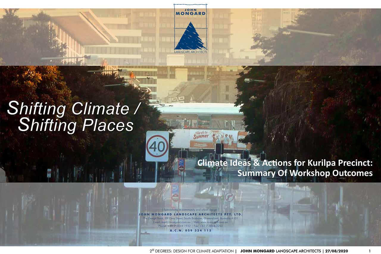 Climate ideas and actions for Kurilpa Precinct